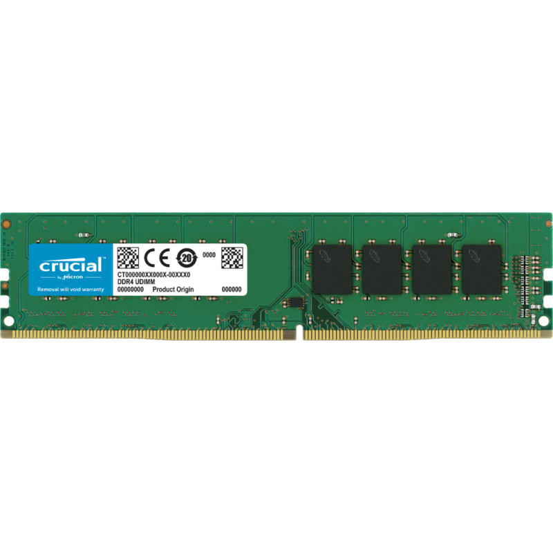 Crucial CT32G4DFD832A memoria 32 GB 1 x 32 GB DDR4 3200 MHz Crucial CT32G4DFD832A memoria 32 GB 1 x 32 GB DDR4 3200 MHz