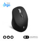 SUBBLIM RATON OPTICO DUAL COMFORT ERGO DUAL BATERIA NEGRO mouse Universale Mano destra Bluetooth + USB Type-A Ottico 2400 DPI SUBBLIM RATON OPTICO DUAL COMFORT ERGO DUAL BATERIA NEGRO mouse Universale Mano destra Bluetooth + USB Type-A Ottico 2400 DPI