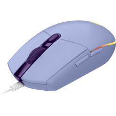 Logitech G G102 Lightsync mouse Gaming USB tipo A 8000 DPI