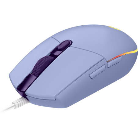 Logitech G G102 Lightsync mouse Gaming USB tipo A 8000 DPI