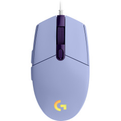 Logitech G G102 Lightsync mouse Gaming USB tipo A 8000 DPI