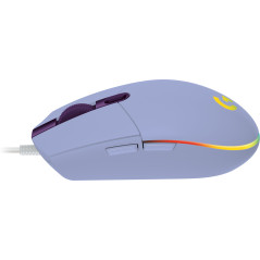 Logitech G G102 Lightsync mouse Gaming USB tipo A 8000 DPI