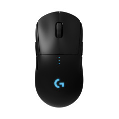 Logitech G 910-005273 mouse Gaming Ambidestro RF Wireless Ottico 25600 DPI