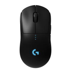 Logitech G 910-005273 mouse Gaming Ambidestro RF Wireless Ottico 25600 DPI