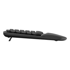 Logitech 920-012296 tastiera Ufficio RF senza fili + Bluetooth QWERTY Spagnolo Grafite