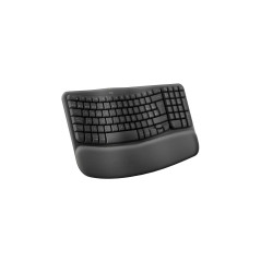 Logitech 920-012296 tastiera Ufficio RF senza fili + Bluetooth QWERTY Spagnolo Grafite