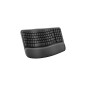 Logitech 920-012296 tastiera Ufficio RF senza fili + Bluetooth QWERTY Spagnolo Grafite Logitech 920-012296 tastiera Ufficio RF senza fili + Bluetooth QWERTY Spagnolo Grafite