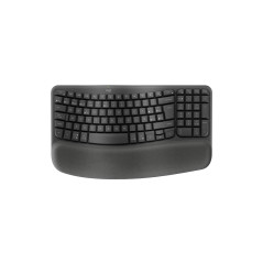 Logitech 920-012296 tastiera Ufficio RF senza fili + Bluetooth QWERTY Spagnolo Grafite