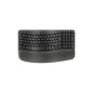 Logitech 920-012296 tastiera Ufficio RF senza fili + Bluetooth QWERTY Spagnolo Grafite Logitech 920-012296 tastiera Ufficio RF senza fili + Bluetooth QWERTY Spagnolo Grafite
