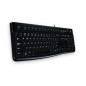 Logitech Keyboard K120 for Business tastiera USB QWERTZ Tedesco Nero Logitech Keyboard K120 for Business tastiera USB QWERTZ Tedesco Nero