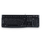 Logitech Keyboard K120 for Business tastiera USB QWERTZ Tedesco Nero Logitech Keyboard K120 for Business tastiera USB QWERTZ Tedesco Nero