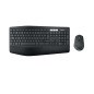 Logitech 920-008228 tastiera Mouse incluso Universale RF senza fili + Bluetooth QWERTY Spagnolo Nero Logitech 920-008228 tastiera Mouse incluso Universale RF senza fili + Bluetooth QWERTY Spagnolo Nero