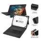 SUBBLIM SUBKT5-BTTL30 tastiera per dispositivo mobile QWERTY Spagnolo Bluetooth Multicolore SUBBLIM SUBKT5-BTTL30 tastiera per dispositivo mobile QWERTY Spagnolo Bluetooth Multicolore