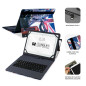 SUBBLIM SUB-KT1-USB050 tastiera per dispositivo mobile QWERTY Spagnolo Micro-USB SUBBLIM SUB-KT1-USB050 tastiera per dispositivo mobile QWERTY Spagnolo Micro-USB