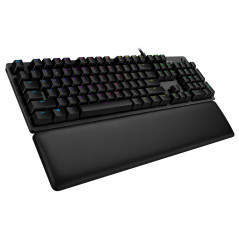 Logitech G 920-009323 tastiera Gaming USB QWERTY Spagnolo Carbonio
