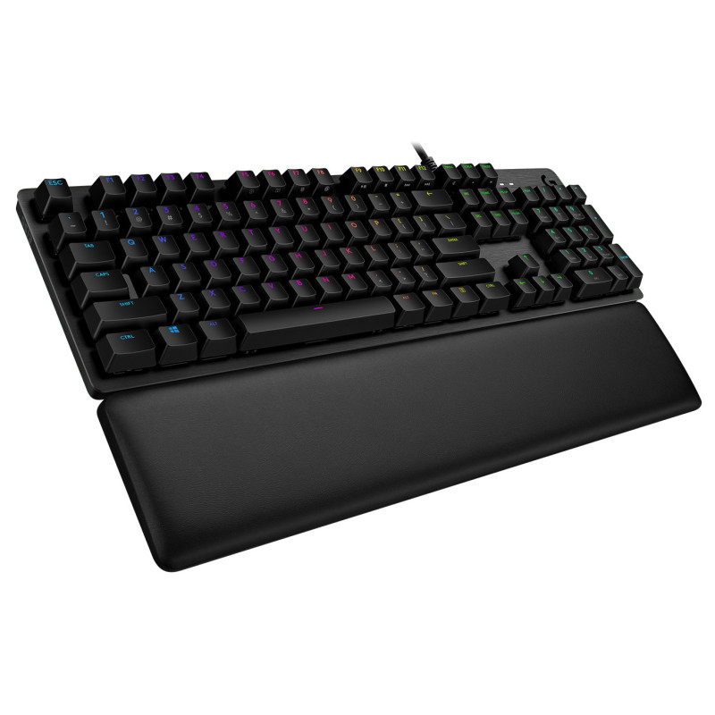 Logitech G 920-009323 tastiera Gaming USB QWERTY Spagnolo Carbonio Logitech G 920-009323 tastiera Gaming USB QWERTY Spagnolo Carbonio