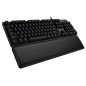 Logitech G 920-009323 tastiera Gaming USB QWERTY Spagnolo Carbonio