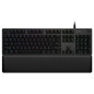 Logitech G 920-009323 tastiera Gaming USB QWERTY Spagnolo Carbonio Logitech G 920-009323 tastiera Gaming USB QWERTY Spagnolo Carbonio