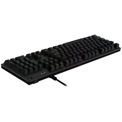 Logitech G 920-009323 tastiera Gaming USB QWERTY Spagnolo Carbonio