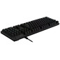 Logitech G 920-009323 tastiera Gaming USB QWERTY Spagnolo Carbonio