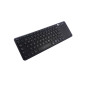 CoolBox CoolTouch tastiera Universale RF Wireless QWERTY Spagnolo Nero