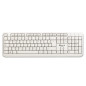 NGS Spike tastiera USB QWERTY Bianco