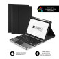 SUBBLIM FUNDA + TECLADO TABLET IPAD PRO BLUETOOTH 11'' TOUCHPAD BLACK QWERTY Spagnolo Bluetooth/Micro-USB Nero, Grigio