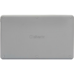 SilverHT 112001540199 tastiera Casa Bluetooth QWERTY Inglese Nero