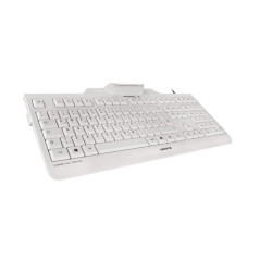 CHERRY KC 1000 SC tastiera Universale USB QWERTY Spagnolo Grigio
