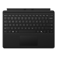 Microsoft Surface Pro Keyboard Spagnolo Microsoft Cover port Nero