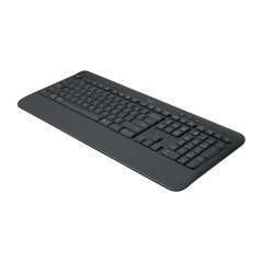 Logitech 920-010917 tastiera Ufficio RF senza fili + Bluetooth QWERTY Spagnolo Grafite