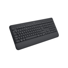 Logitech 920-010917 tastiera Ufficio RF senza fili + Bluetooth QWERTY Spagnolo Grafite