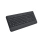 Logitech 920-010917 tastiera Ufficio RF senza fili + Bluetooth QWERTY Spagnolo Grafite Logitech 920-010917 tastiera Ufficio RF senza fili + Bluetooth QWERTY Spagnolo Grafite
