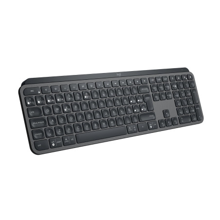 Logitech 920-010248 tastiera Ufficio Bluetooth Spagnolo Grafite