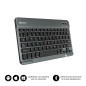 SUBBLIM TECLADO SMART BLUETOOTH GREY QWERTY Spagnolo Nero, Grigio SUBBLIM TECLADO SMART BLUETOOTH GREY QWERTY Spagnolo Nero, Grigio