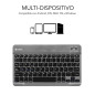 SUBBLIM TECLADO SMART BLUETOOTH GREY QWERTY Spagnolo Nero, Grigio SUBBLIM TECLADO SMART BLUETOOTH GREY QWERTY Spagnolo Nero, Grigio