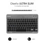 SUBBLIM TECLADO SMART BLUETOOTH GREY QWERTY Spagnolo Nero, Grigio SUBBLIM TECLADO SMART BLUETOOTH GREY QWERTY Spagnolo Nero, Grigio