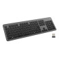 Ewent EW3296 tastiera Universale Wireless a RF + USB QWERTY Spagnolo Nero, Grigio Ewent EW3296 tastiera Universale Wireless a RF + USB QWERTY Spagnolo Nero, Grigio
