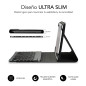 SUBBLIM SUB-KT2-BT0002 tastiera per dispositivo mobile QWERTY Spagnolo Bluetooth Grigio