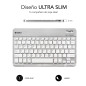 SUBBLIM TECLADO SMART BLUETOOTH SILVER QWERTY Spagnolo Argento, Bianco SUBBLIM TECLADO SMART BLUETOOTH SILVER QWERTY Spagnolo Argento, Bianco