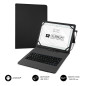 SUBBLIM SUB-KT1-USB001 tastiera per dispositivo mobile QWERTY Spagnolo Micro-USB Nero