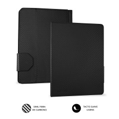 SUBBLIM SUB-KT1-USB001 tastiera per dispositivo mobile QWERTY Spagnolo Micro-USB Nero