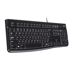 Logitech Keyboard K120 for Business tastiera Universale USB QWERTY Spagnolo Nero