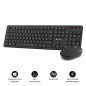 SUBBLIM SUBKBC-CSSW10 tastiera Mouse incluso Universale RF Wireless QWERTY Spagnolo Nero SUBBLIM SUBKBC-CSSW10 tastiera Mouse incluso Universale RF Wireless QWERTY Spagnolo Nero