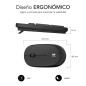 SUBBLIM SUBKBC-CSSW10 tastiera Mouse incluso Universale RF Wireless QWERTY Spagnolo Nero SUBBLIM SUBKBC-CSSW10 tastiera Mouse incluso Universale RF Wireless QWERTY Spagnolo Nero