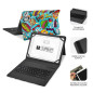 SUBBLIM SUBKT5-BTTC20 tastiera per dispositivo mobile QWERTY Spagnolo Bluetooth Multicolore SUBBLIM SUBKT5-BTTC20 tastiera per dispositivo mobile QWERTY Spagnolo Bluetooth Multicolore
