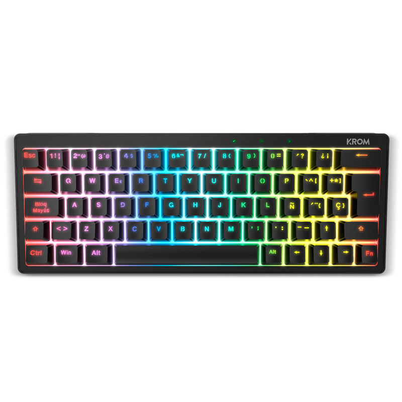 Krom Kreator tastiera Gaming USB Nero