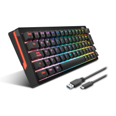 Krom Kreator tastiera Gaming USB Nero