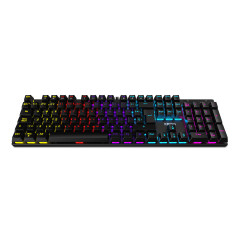 Krom Kasic tastiera Gaming USB QWERTY Inglese Nero