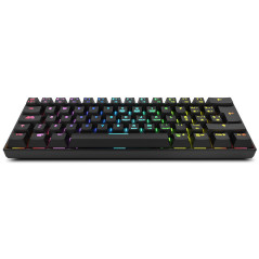 Krom Kluster tastiera Gaming USB + Bluetooth Nero